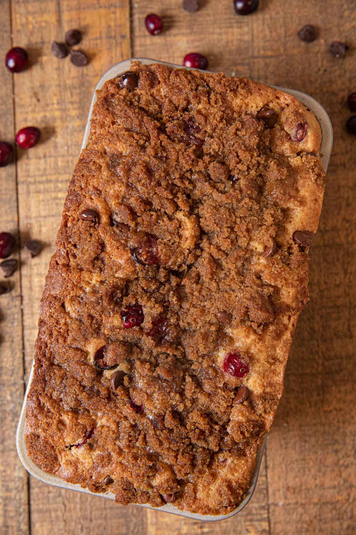 Cranberry Chocolate Chip Bread