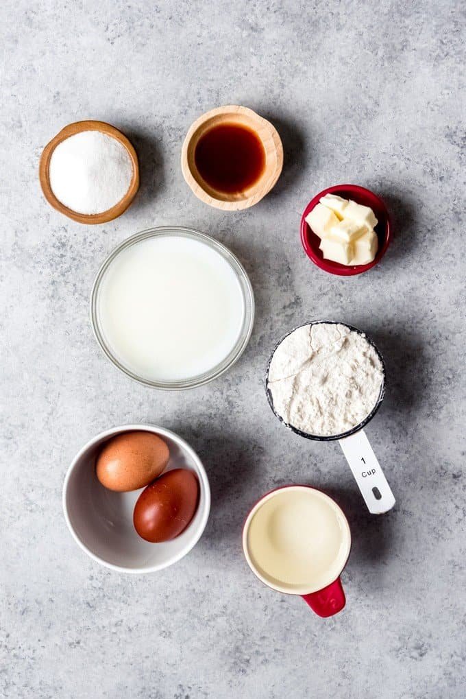 Crepes Recipe (How to Make Crepes and Filling Ideas) - House of Nash Eats