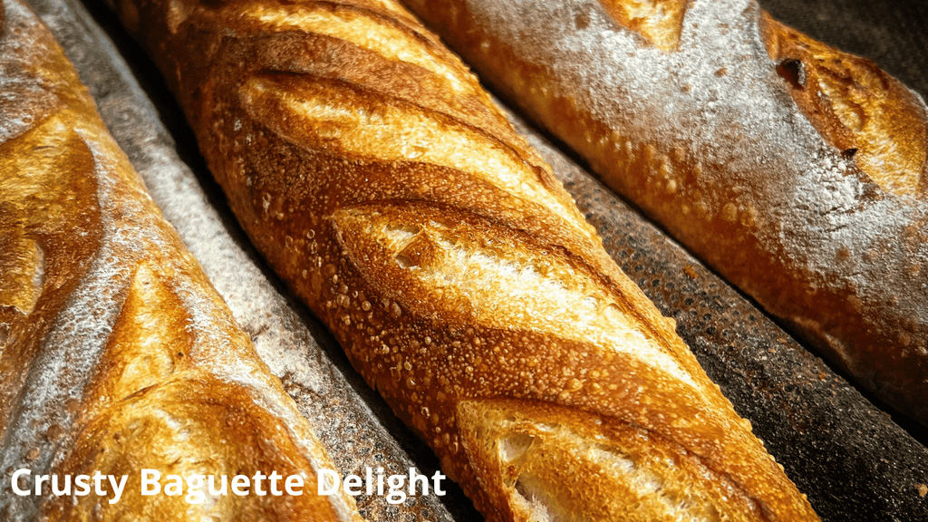 Crusty Baguette Delight