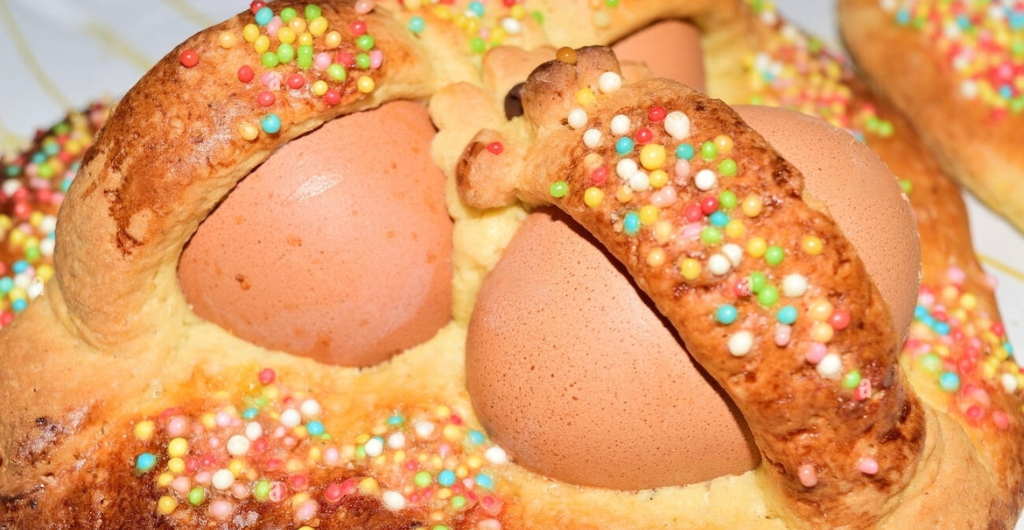 Cuddura cu l'ova: il dolce della Pasqua in Sicilia - Blog Sicilia