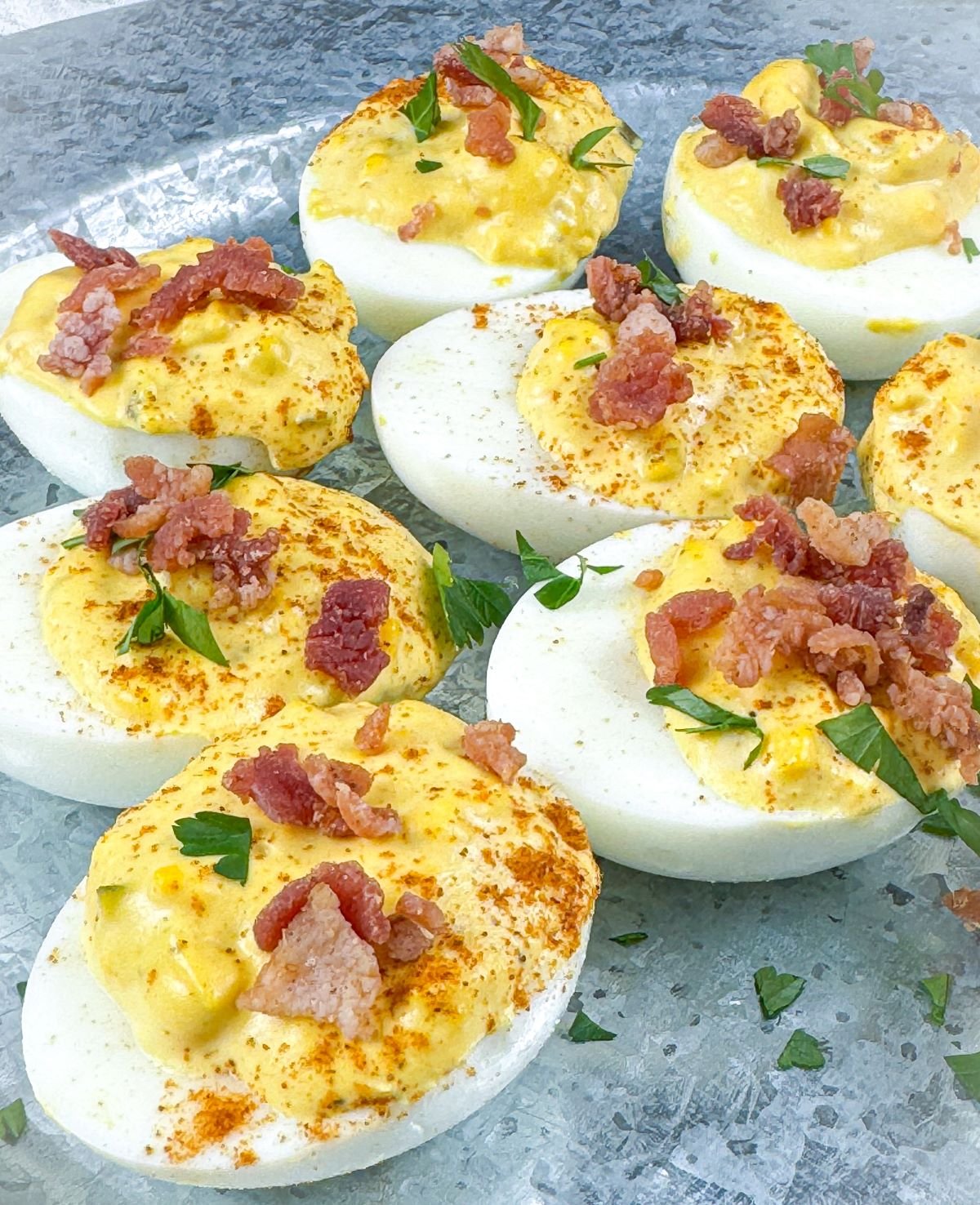 DEVILED EGGS-The Southern Lady Cooks