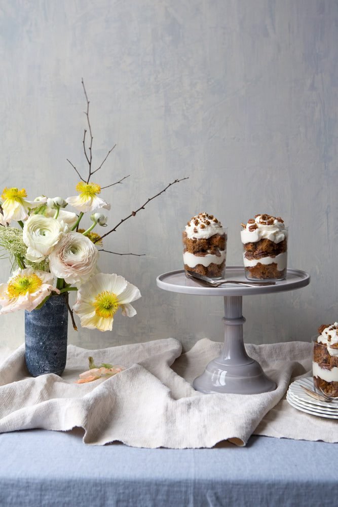 A Light & Airy Carrot Cake Trifle Recipe With a Hint of Spice