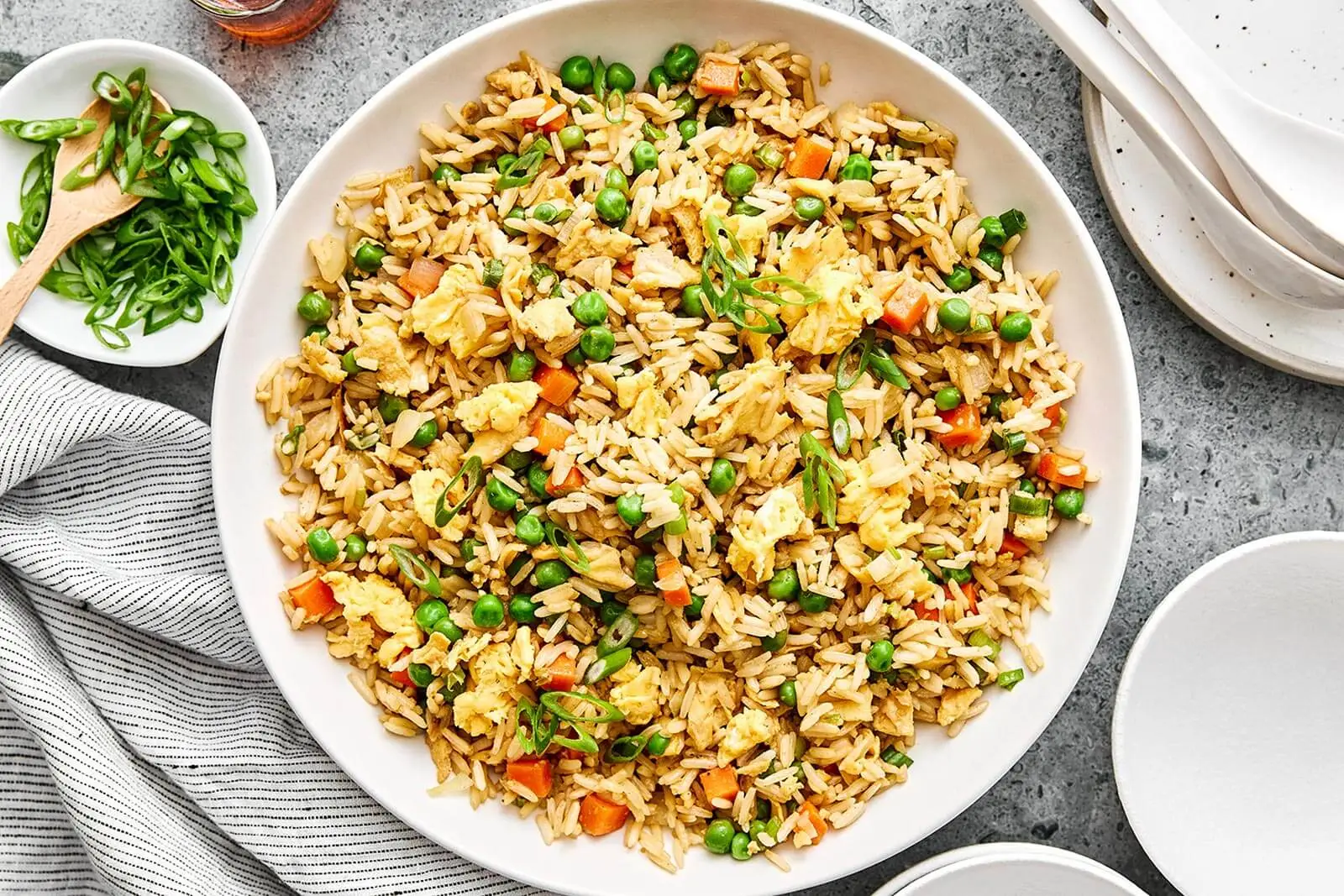 Egg Fried Rice Recipe