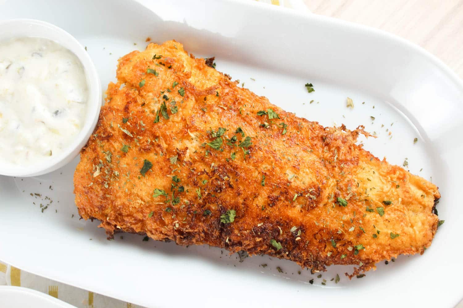 Fish Fillet Recipe