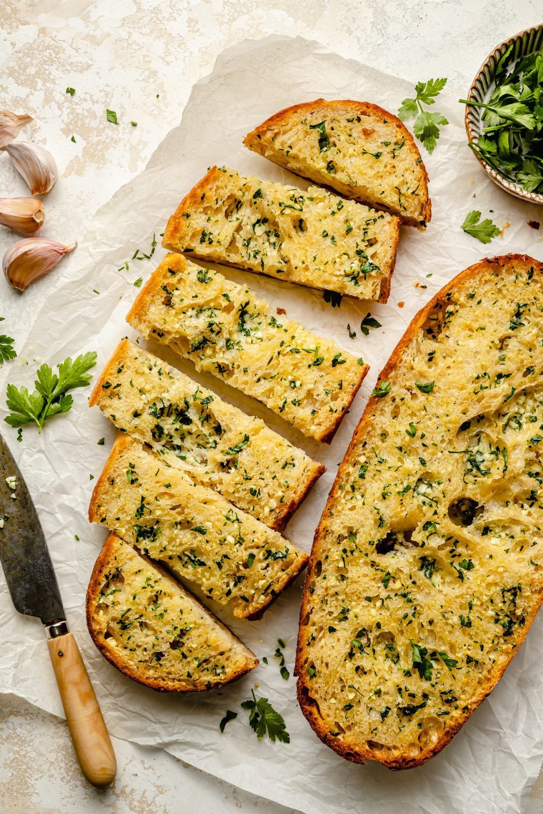 The Best Garlic Bread You'll Ever Eat
