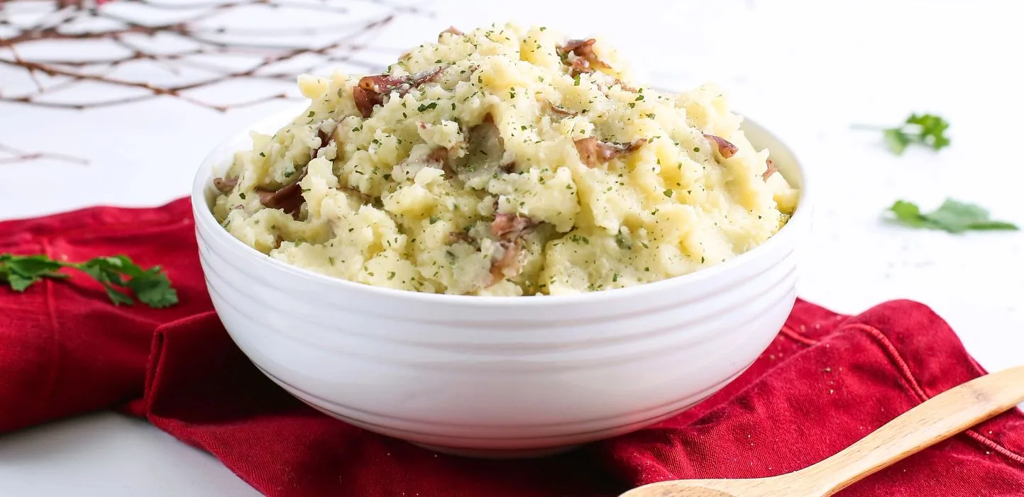 Garlic Mashed Potatoes Recipe