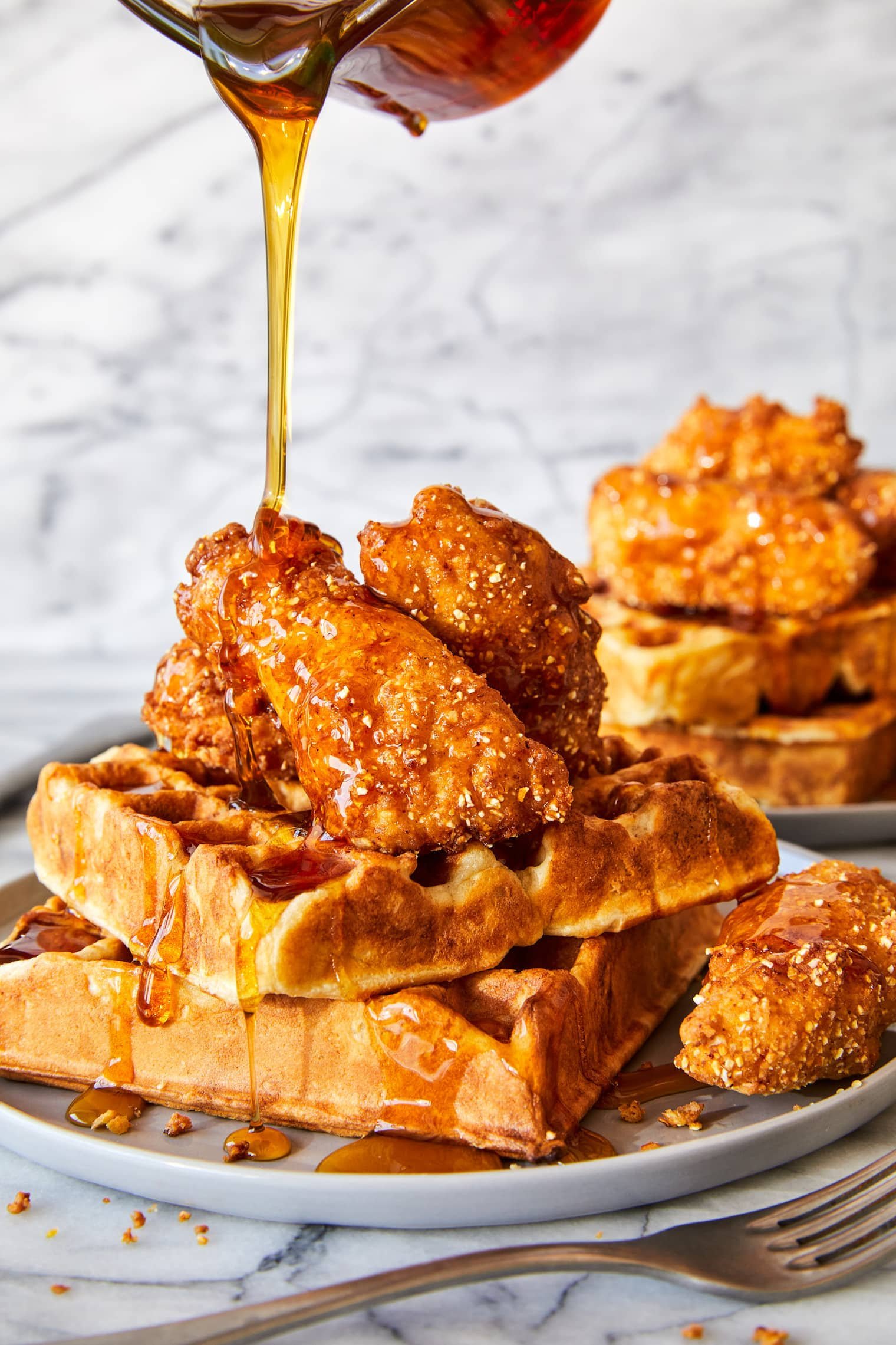 Chicken and Waffles Recipe