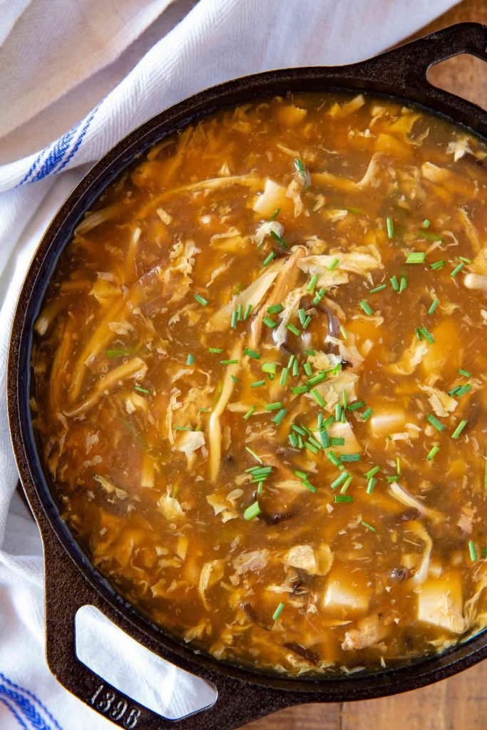 Hot and Sour Soup Recipe