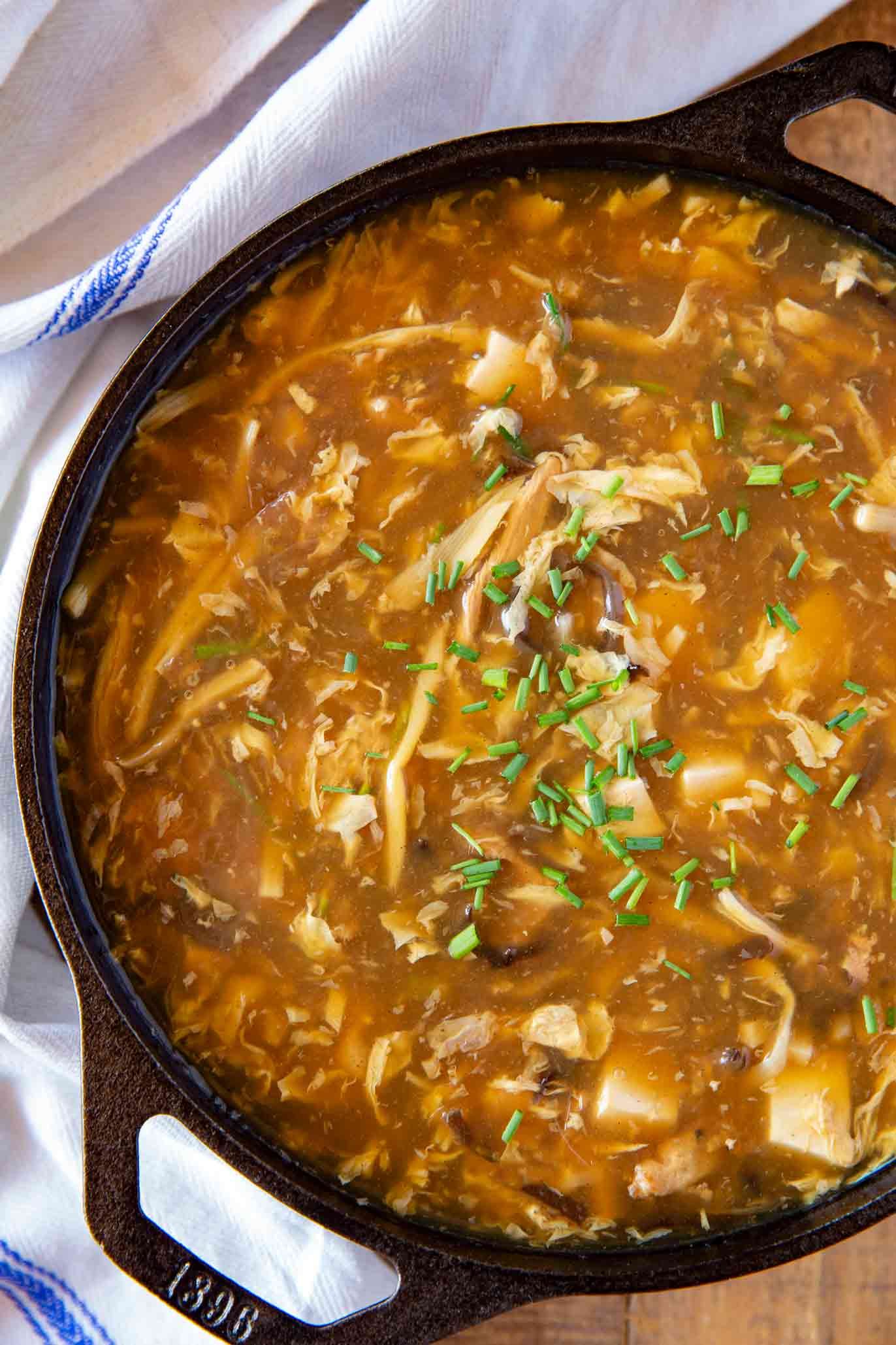 Hot and Sour Soup Recipe