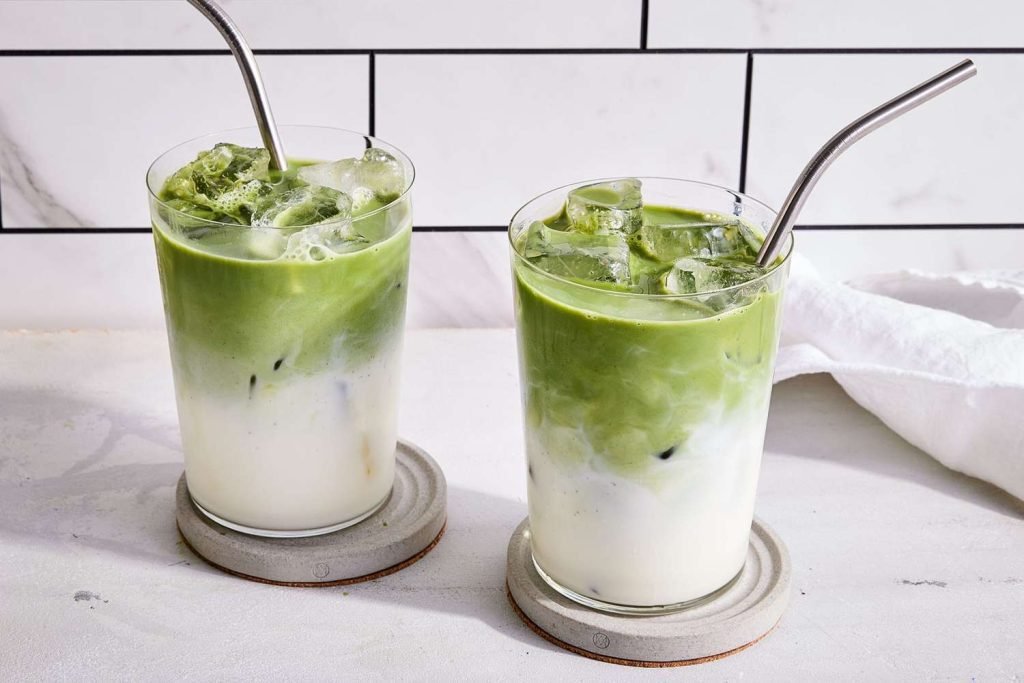 Iced Matcha Latte Recipe