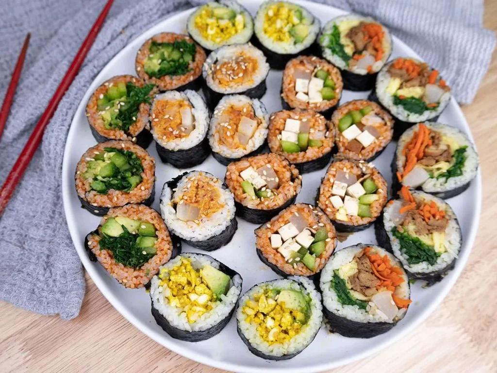 Kimbap Recipe