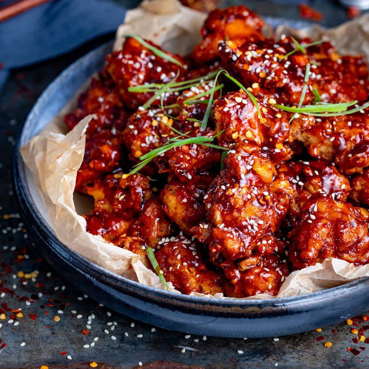 Korean Chicken Recipe