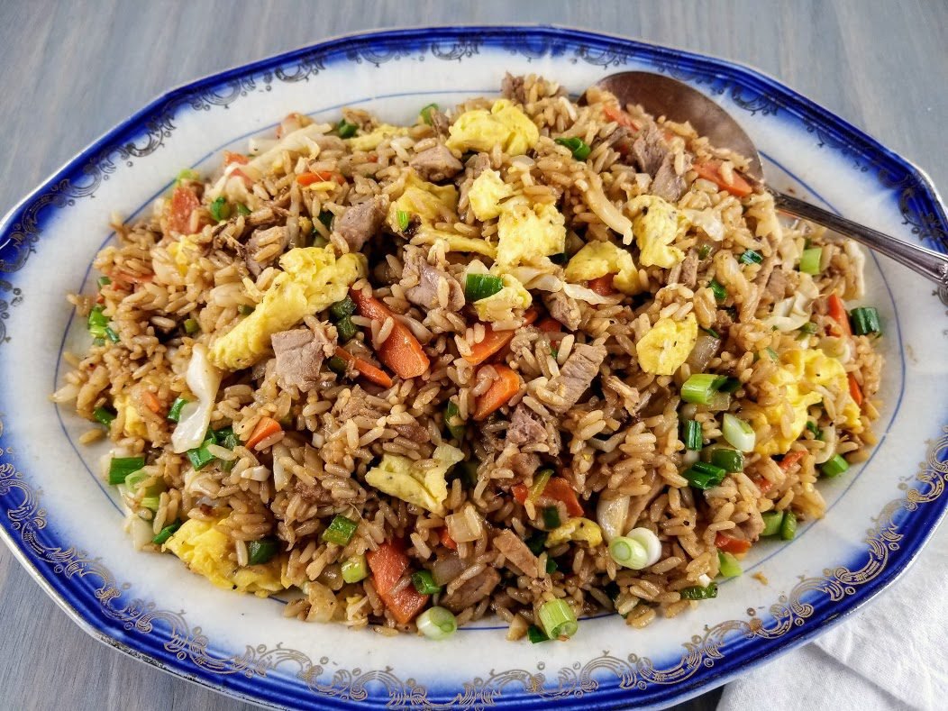 Pork Fried Rice Recipe
