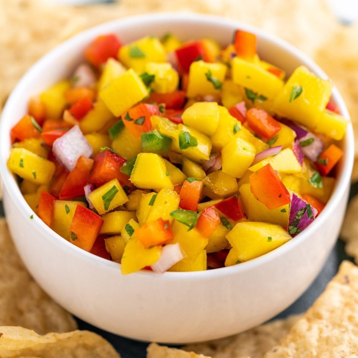 Mango Pico de Gallo Recipe