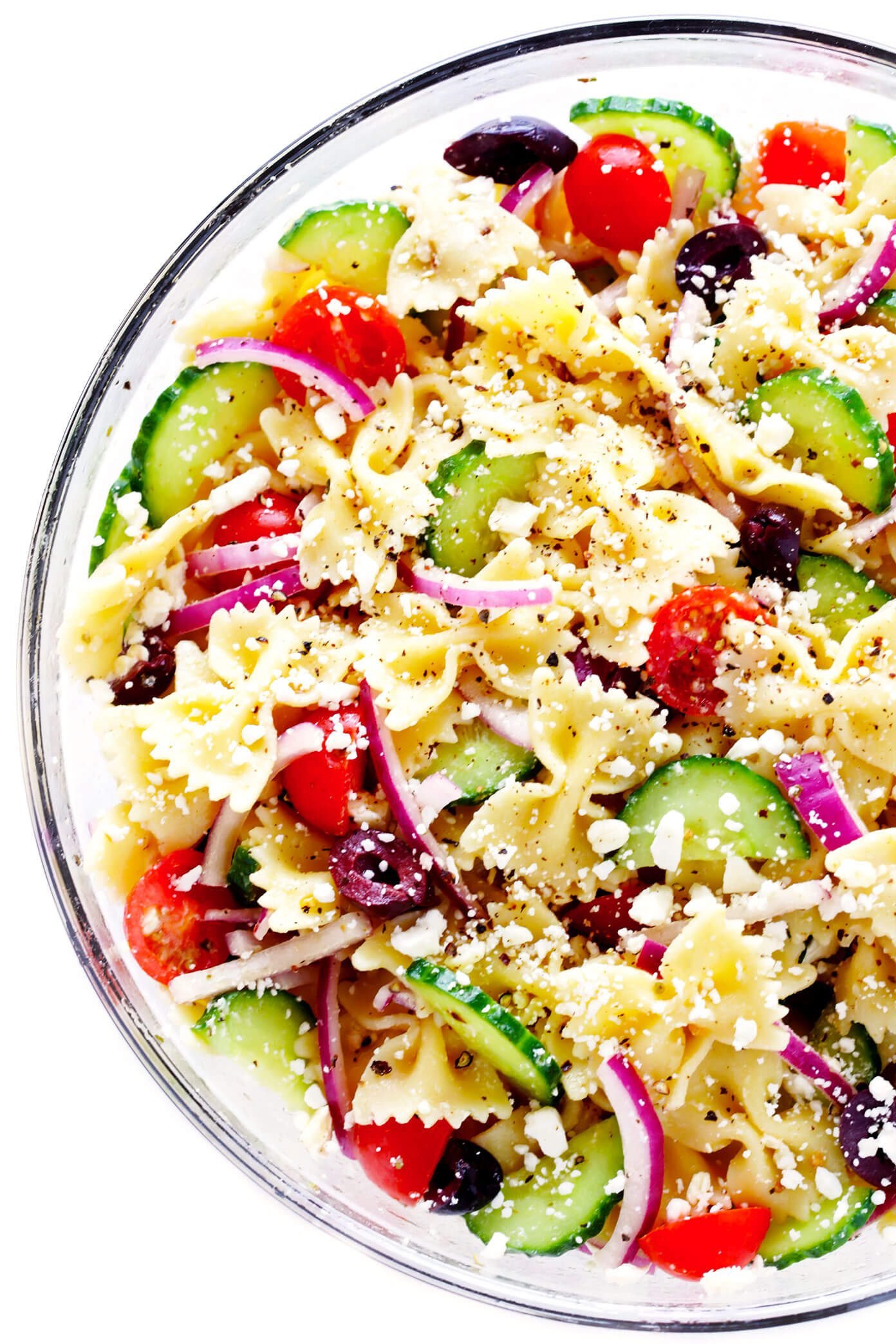 Mediterranean Pasta Salad
