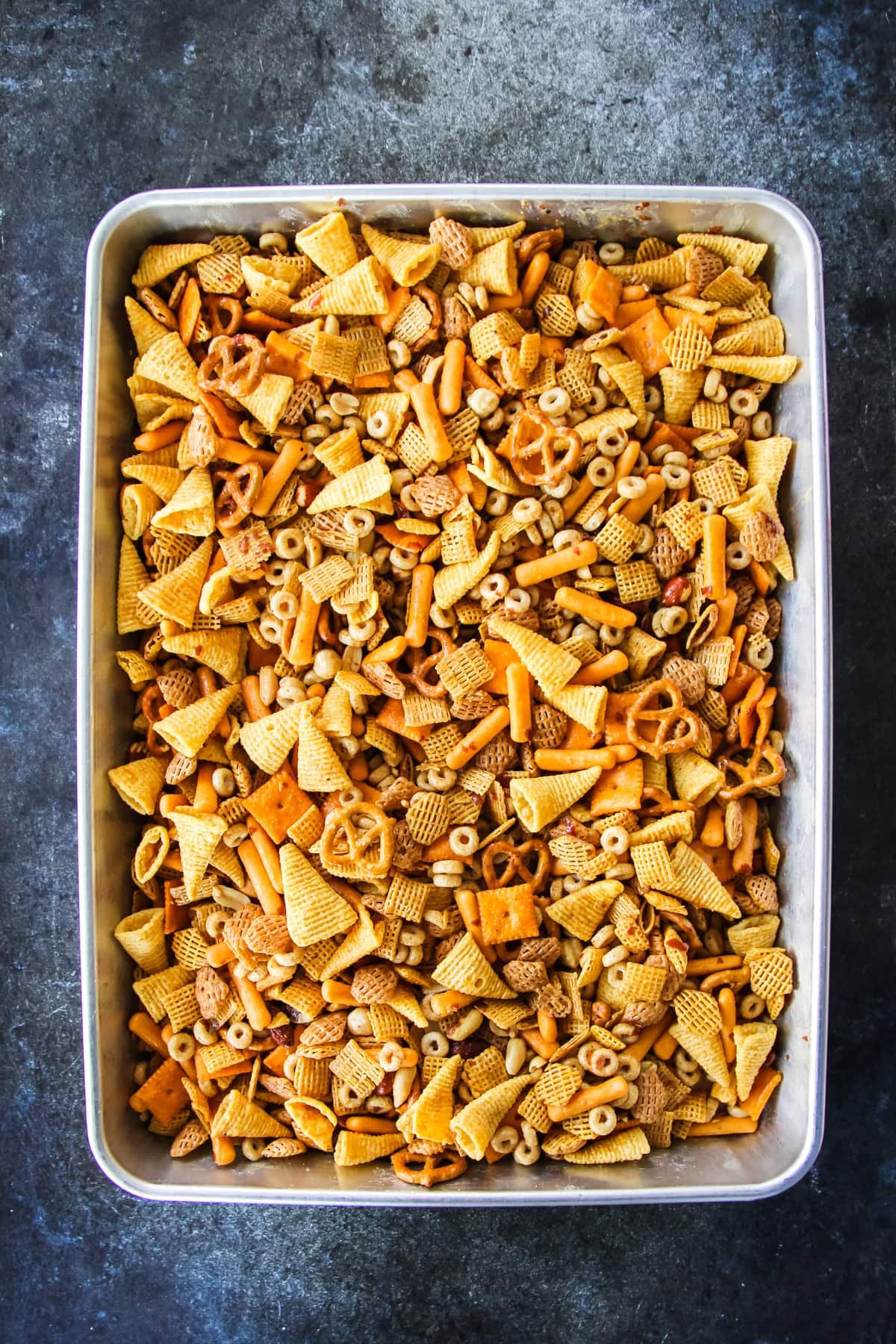 Easy Nuts and Bolts Recipe