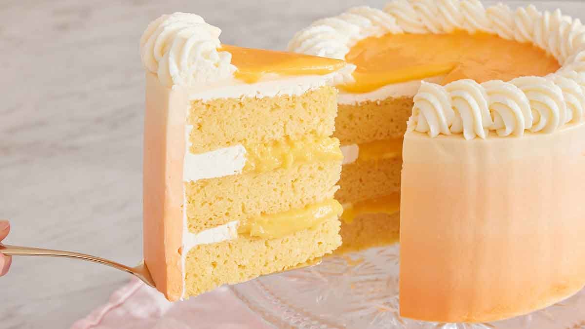 Orange Cake Recipe