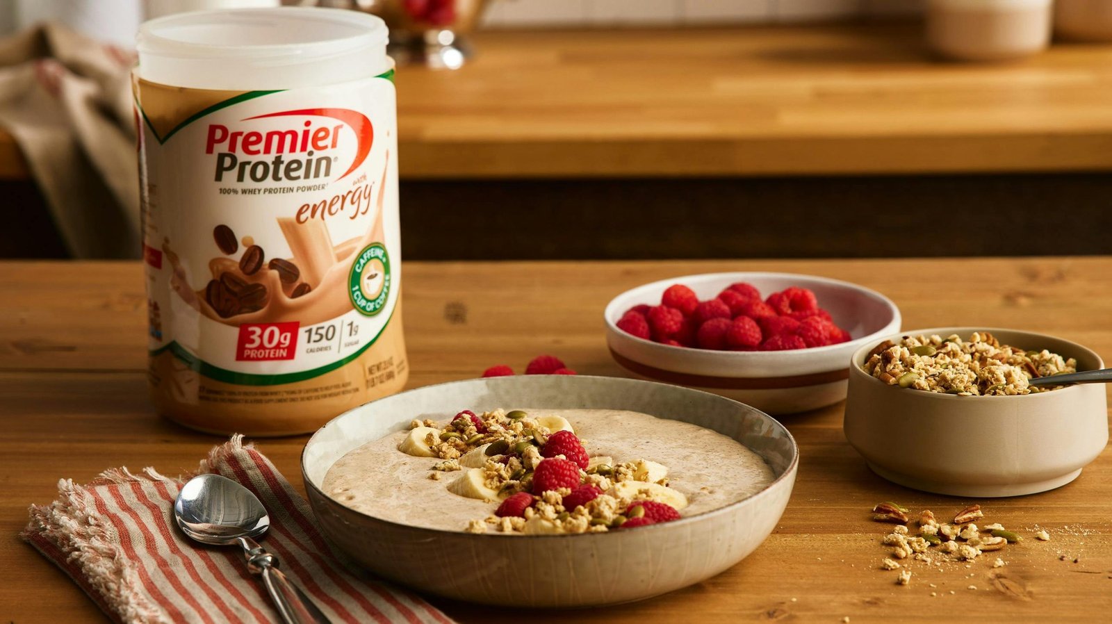 Coffee Smoothie Bowl