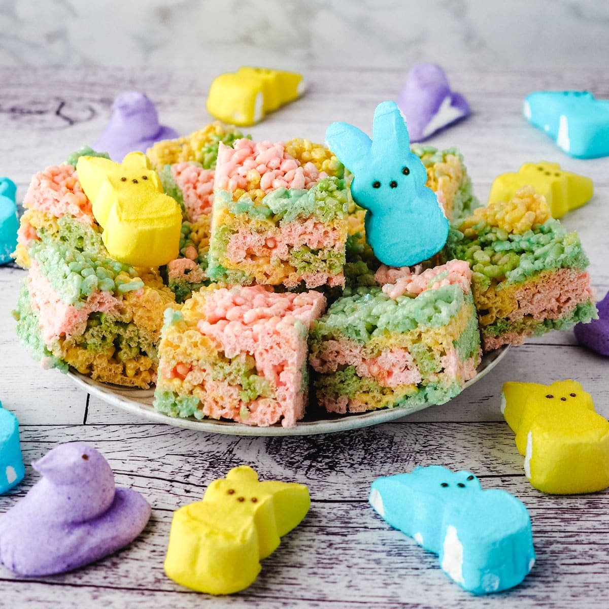 Peeps Rice Krispies Treats