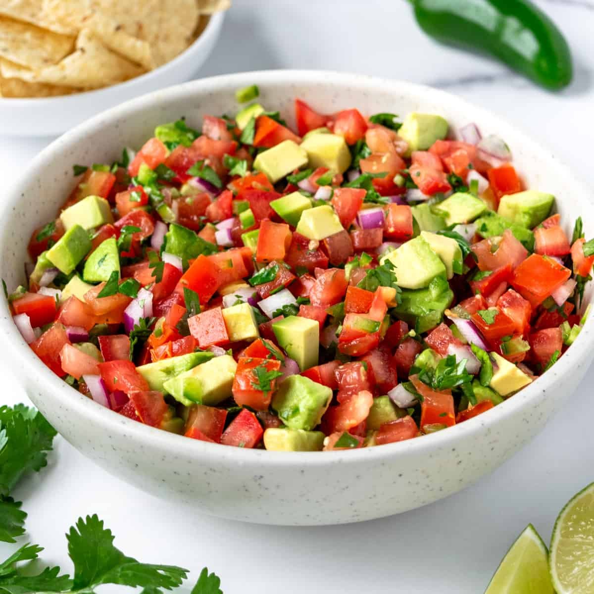 Pico De Gallo with Avocado