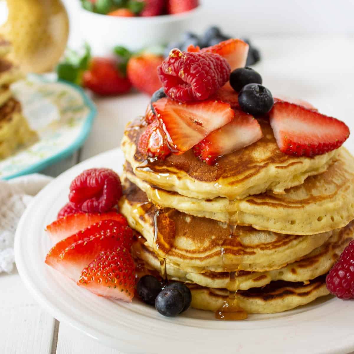Quinoa Pancakes