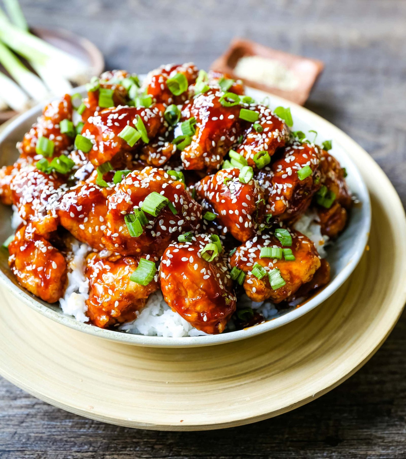 Chinese Sesame Chicken