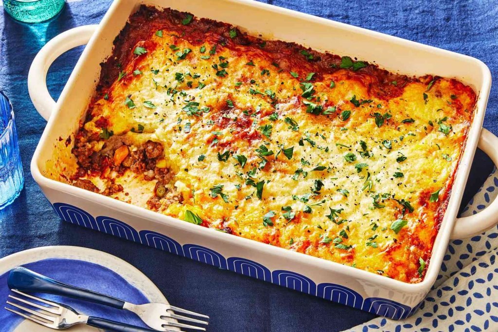 Sheppard Pie Recipe