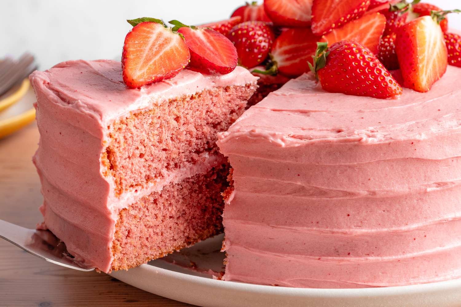 Strawberry Cake Recipe