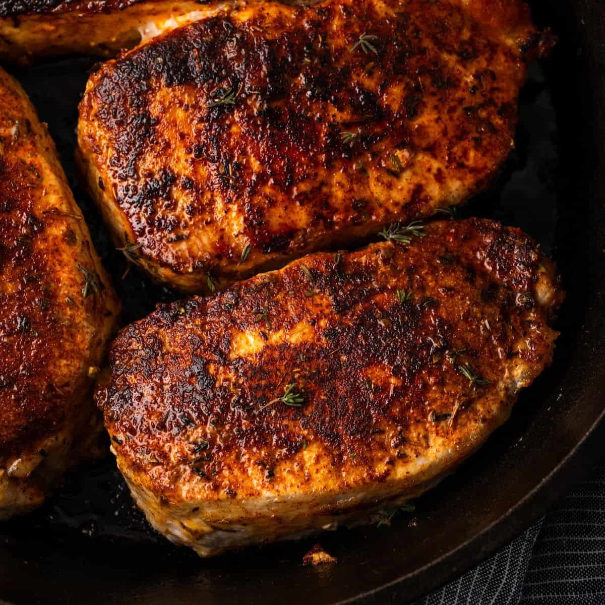 Spice-Rubbed Pork Chops - Family Food on the Table