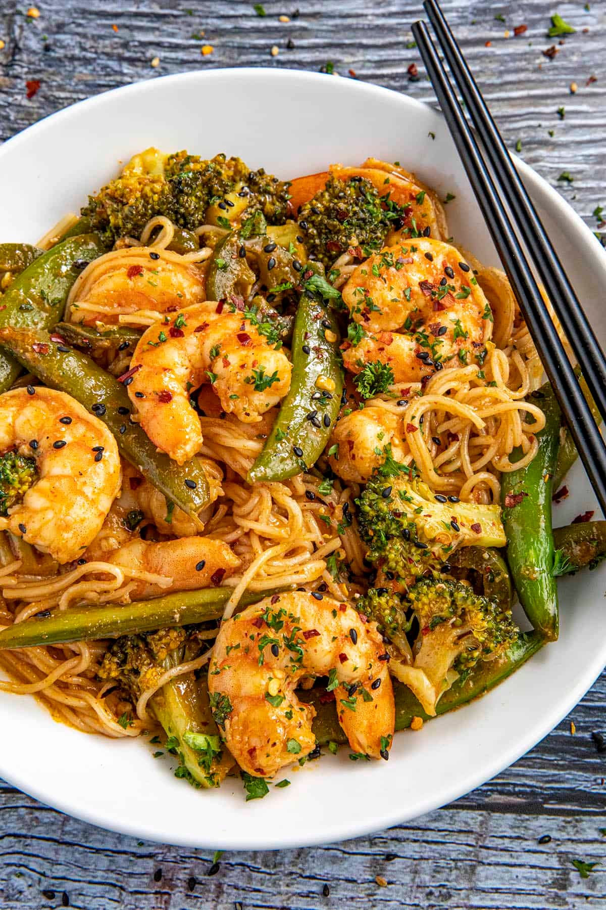 Spicy Shrimp Stir Fry Recipe