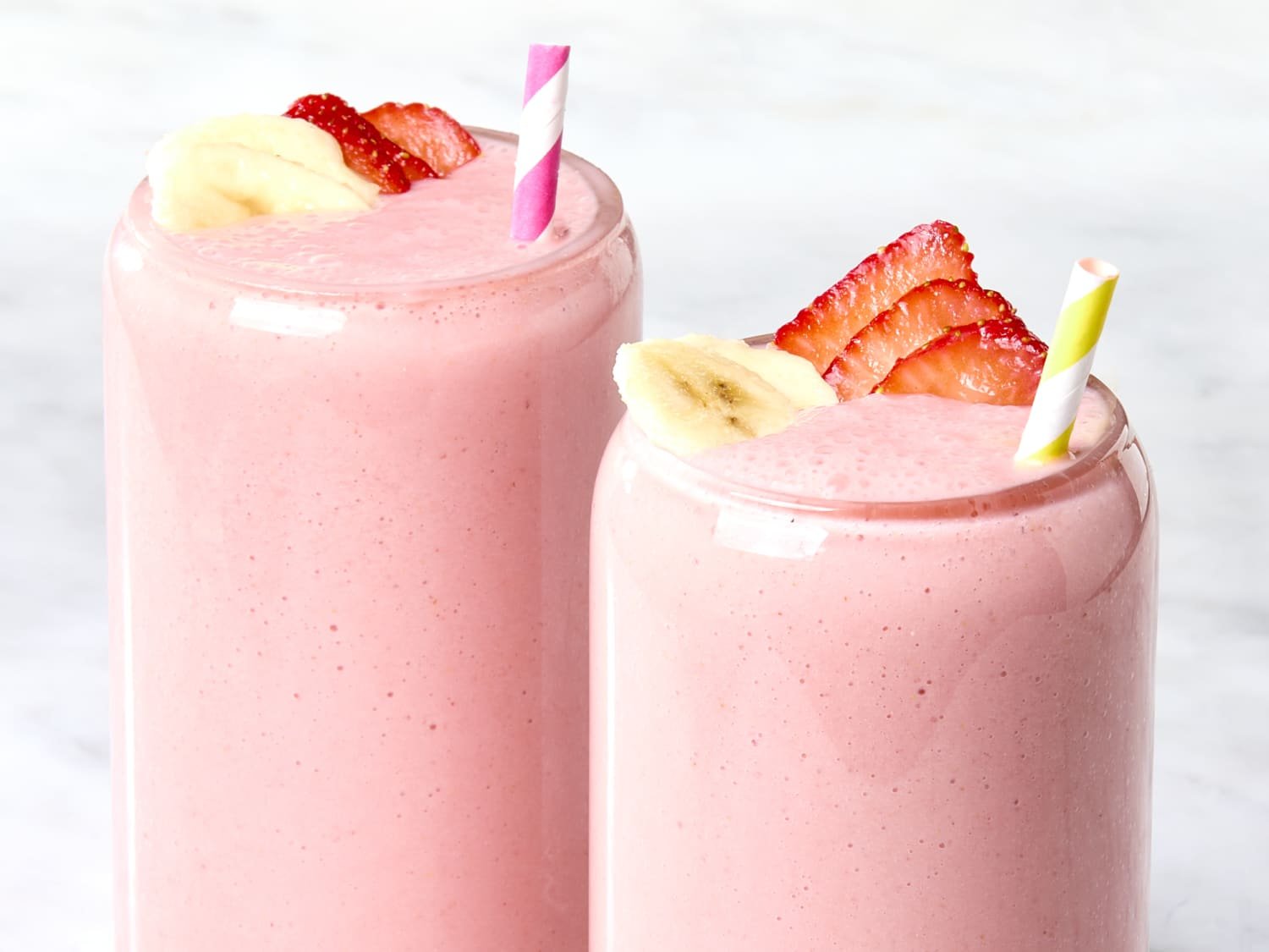Strawberry Banana Smoothie Recipe