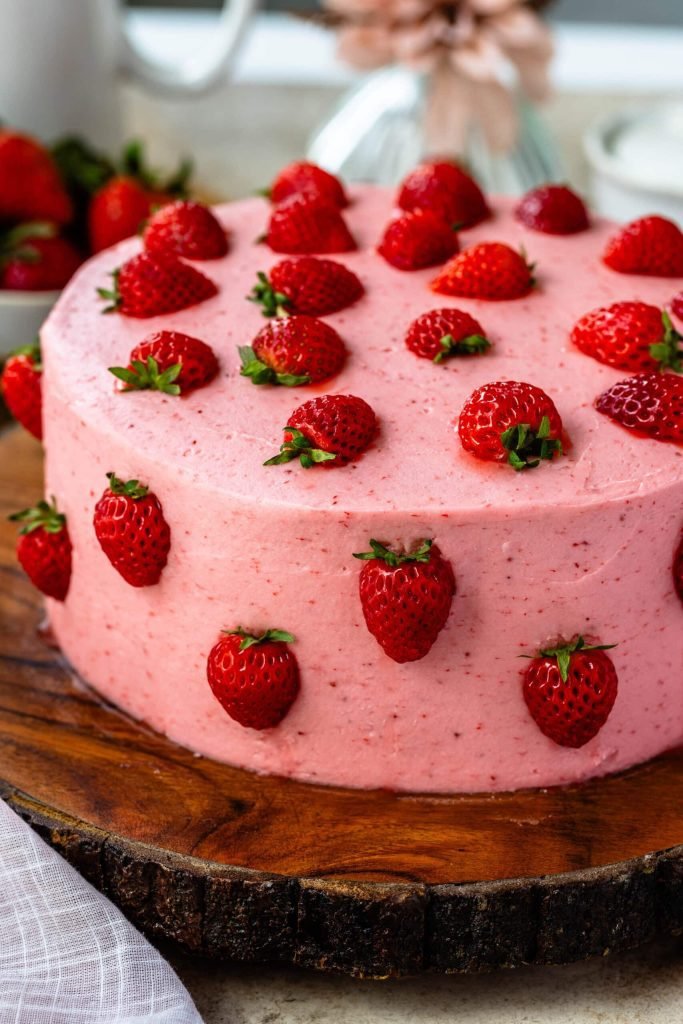 Strawberry Cake