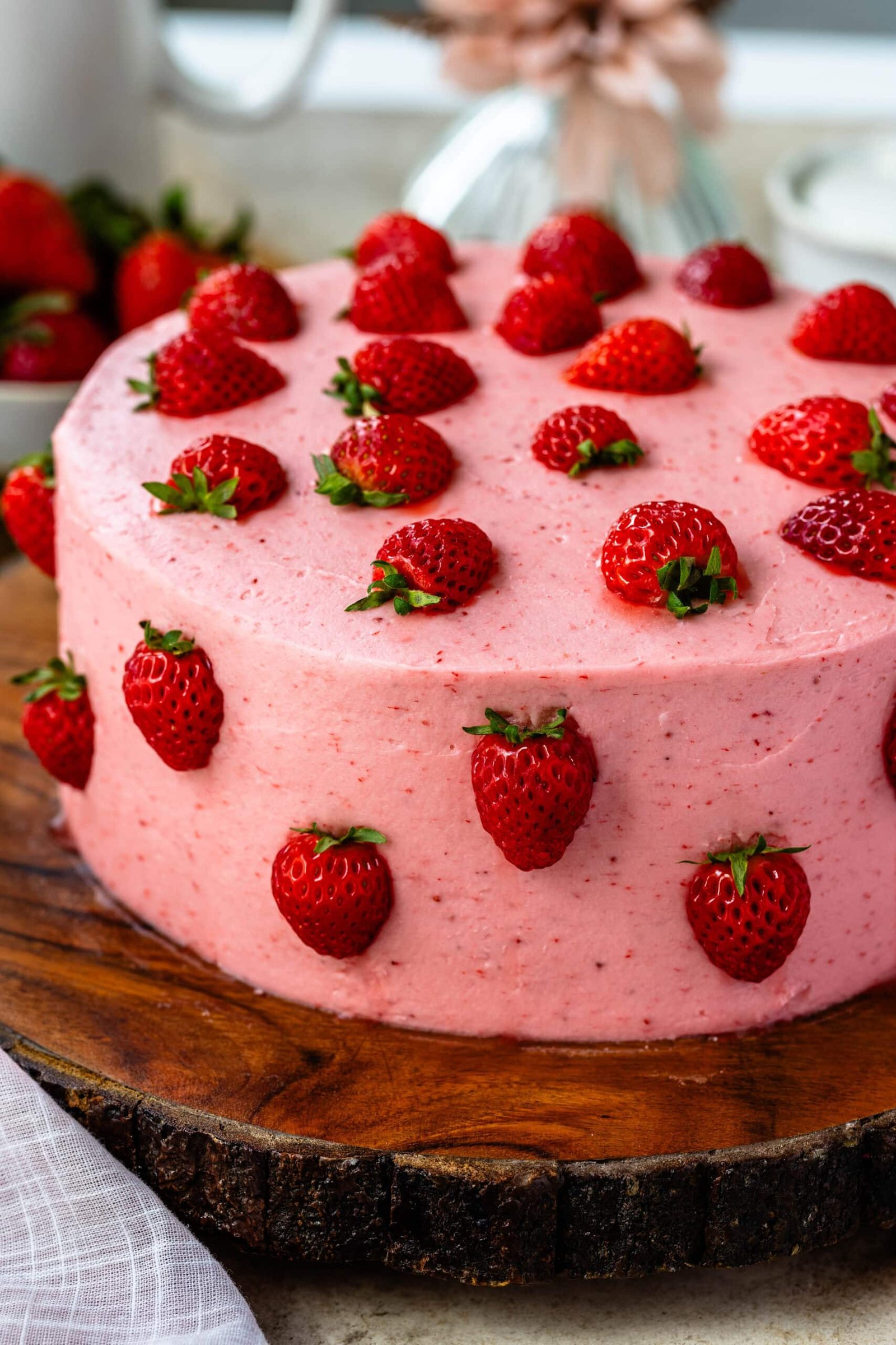 Strawberry Cake