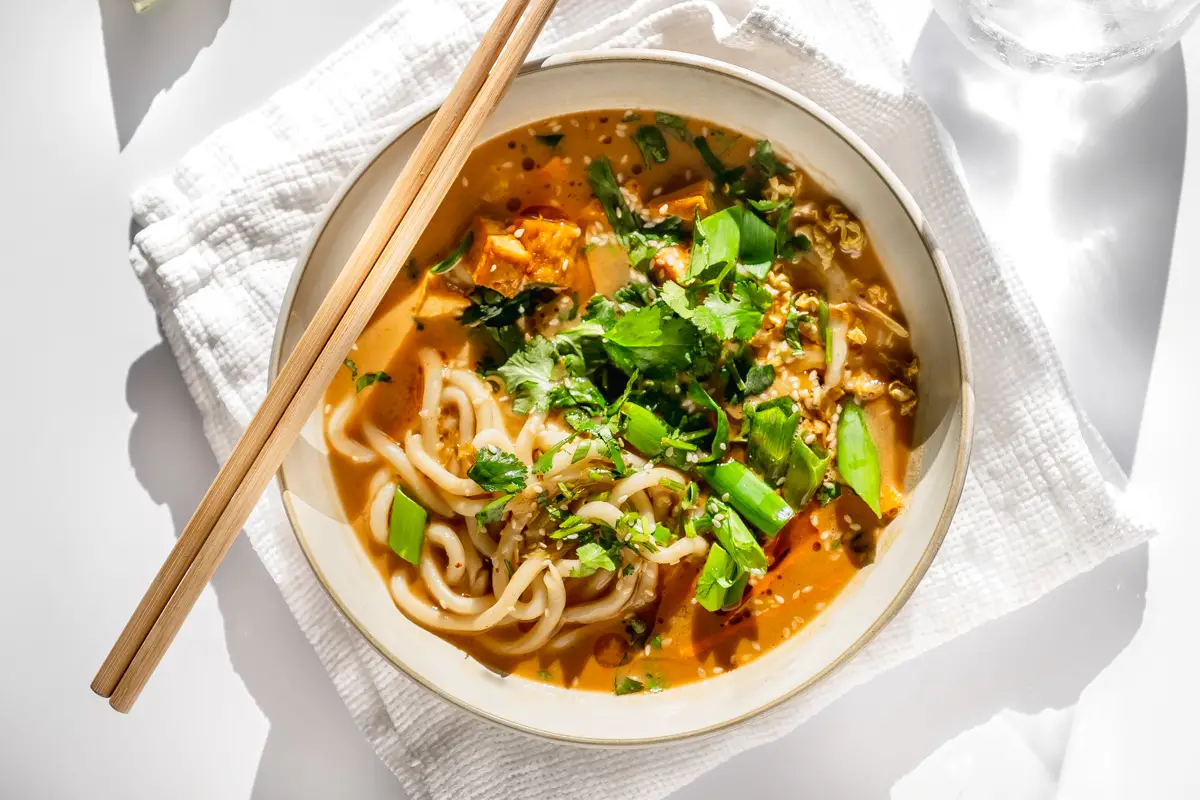 Tofu Noodle Soup