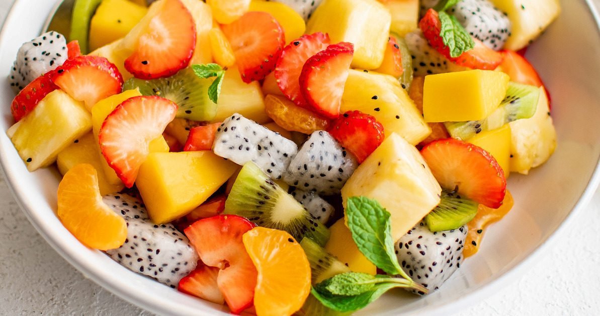 Tropical Fruit Salad Recipe
