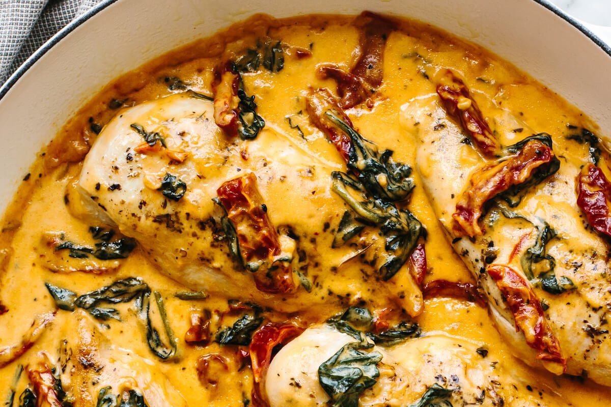 Creamy Tuscan Chicken