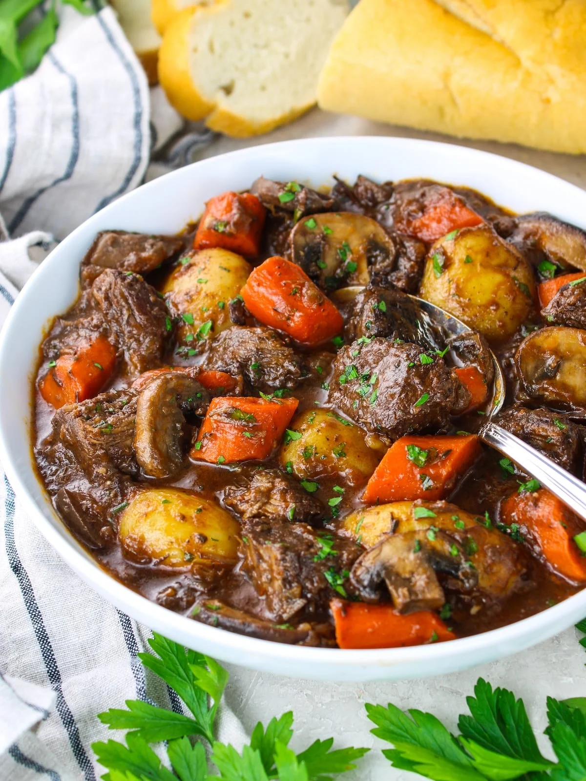 Easy Beef Stew Recipe