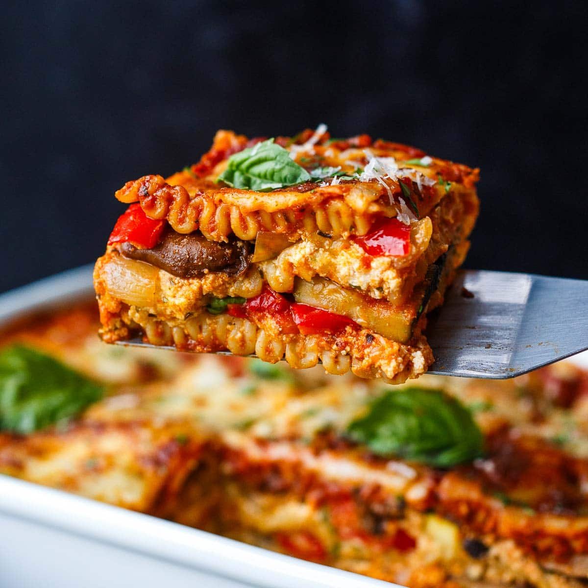Roasted Vegetable Lasagna Recipe