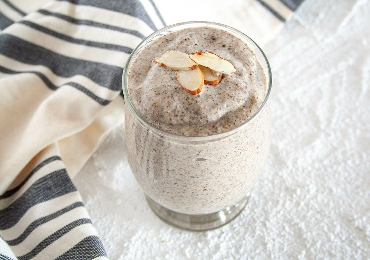 Almond Chia Pudding