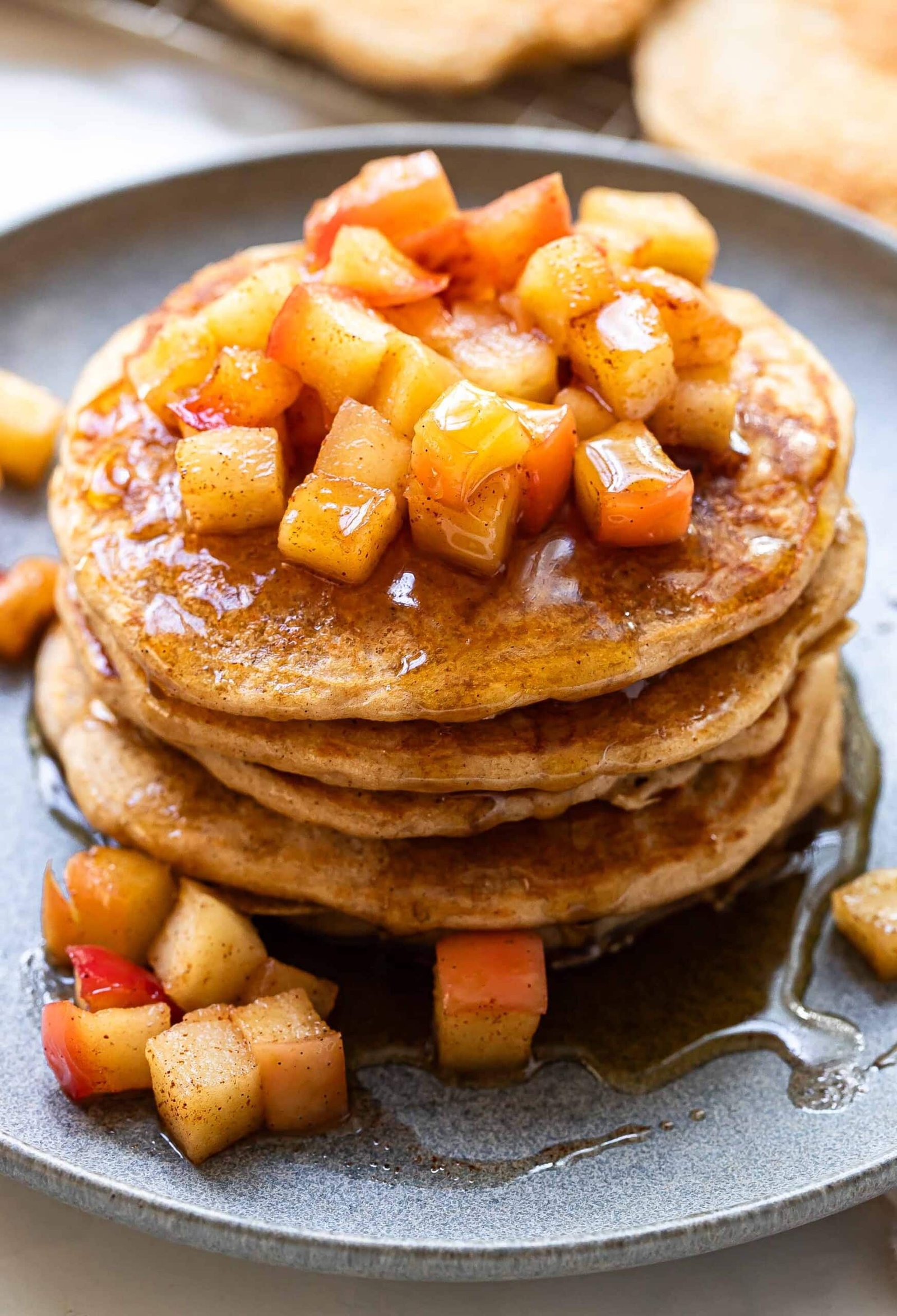 Apple Cinnamon Pancakes
