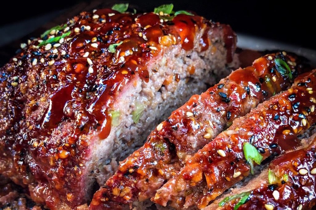 Asian Style Meatloaf – Bachan's