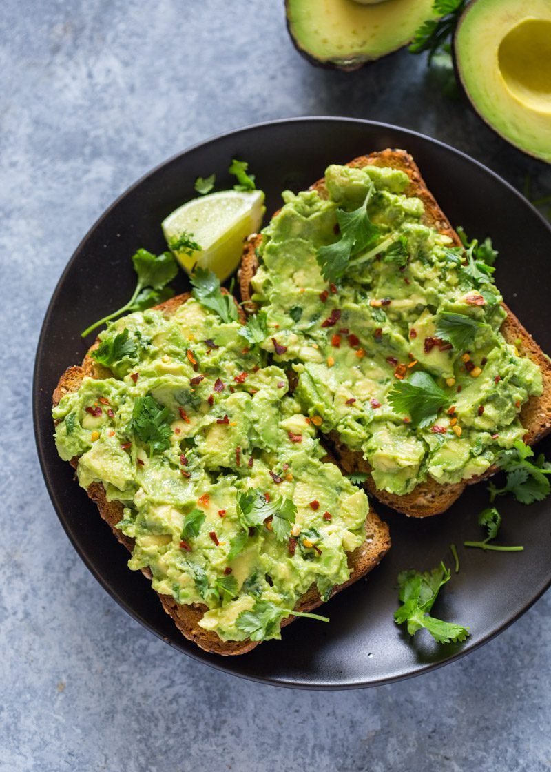 Healthy 5 Minute Avocado Toast