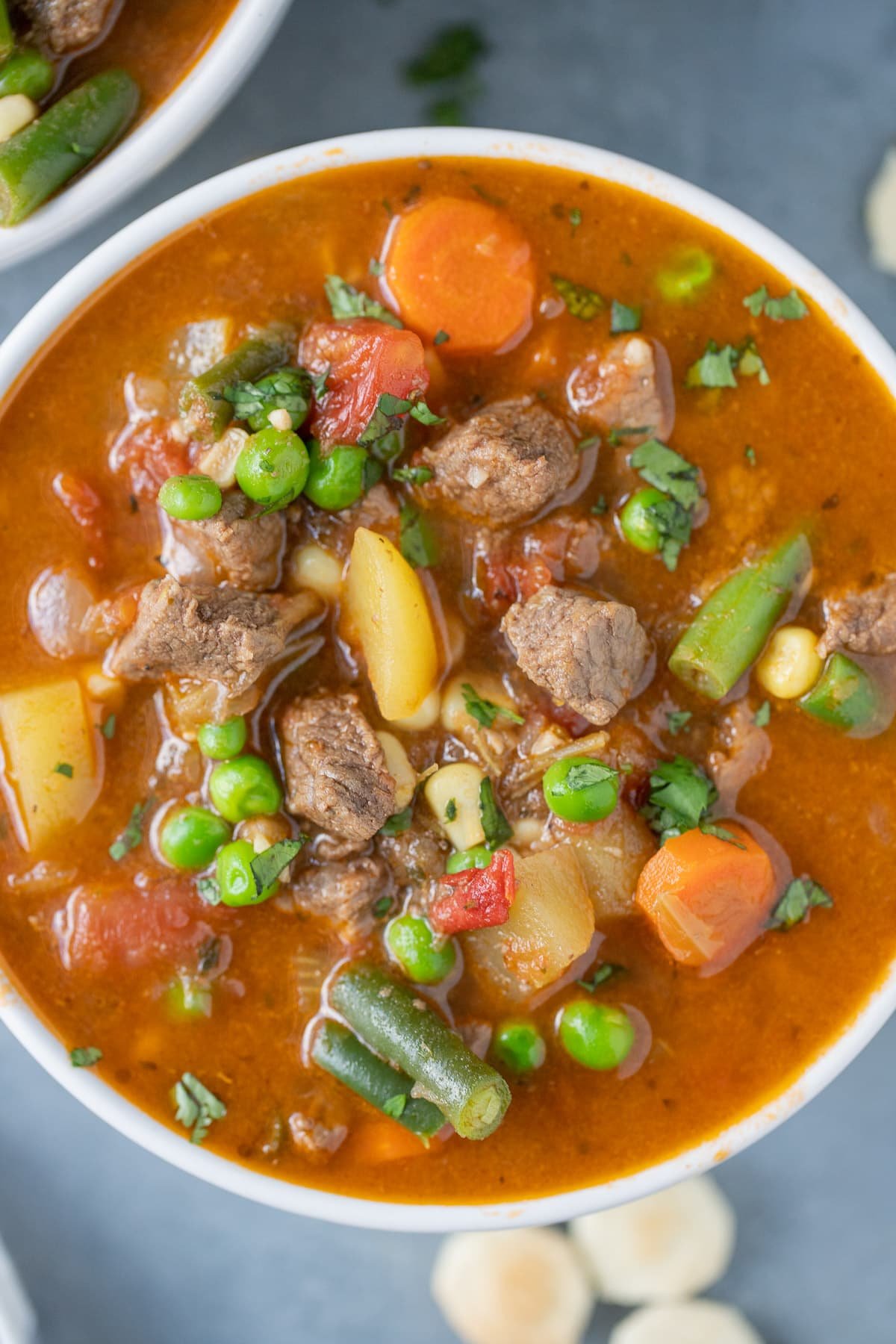 Beef Vegetable Soup