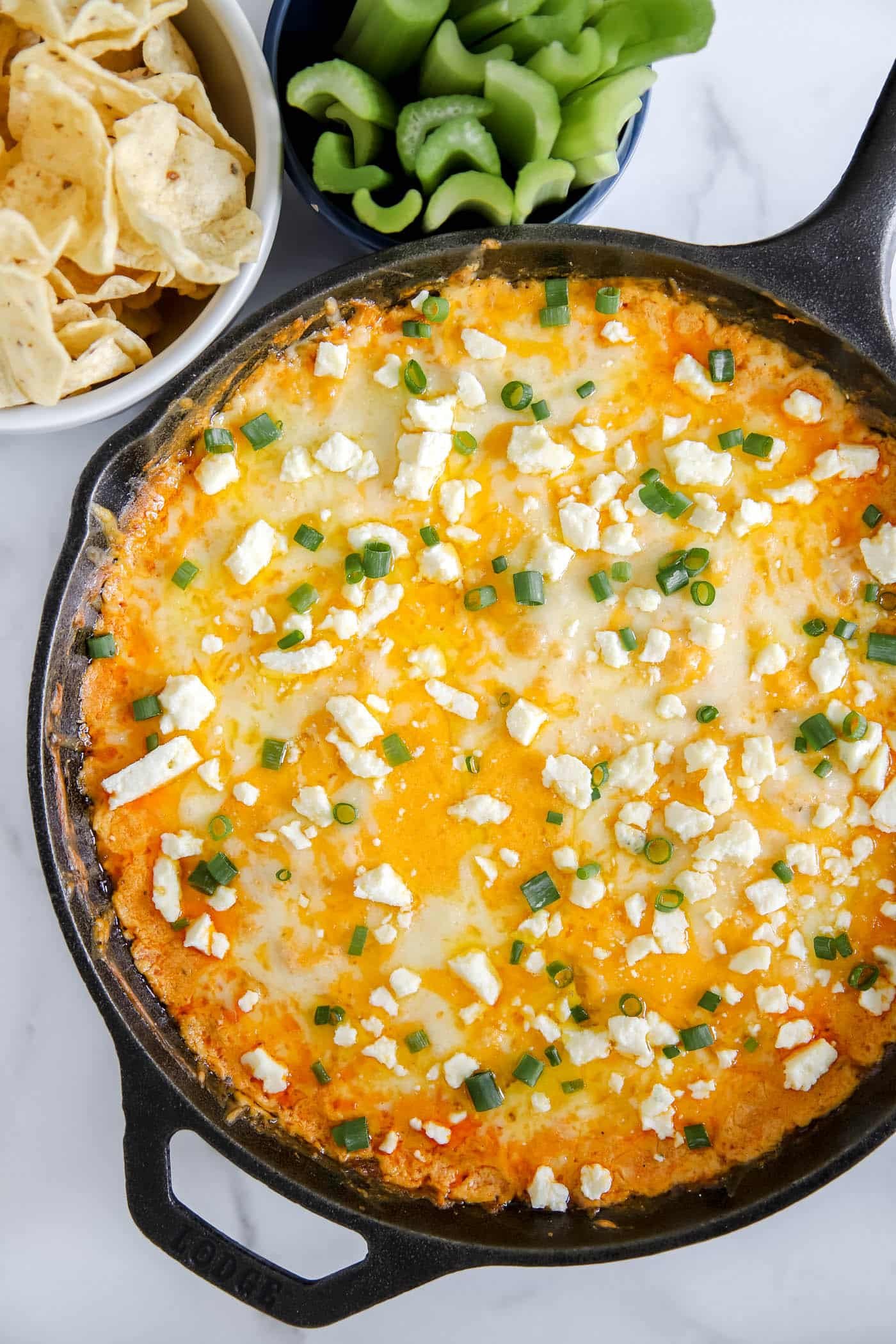 Easy Buffalo Chicken Dip Recipe - Comfort Food at Home