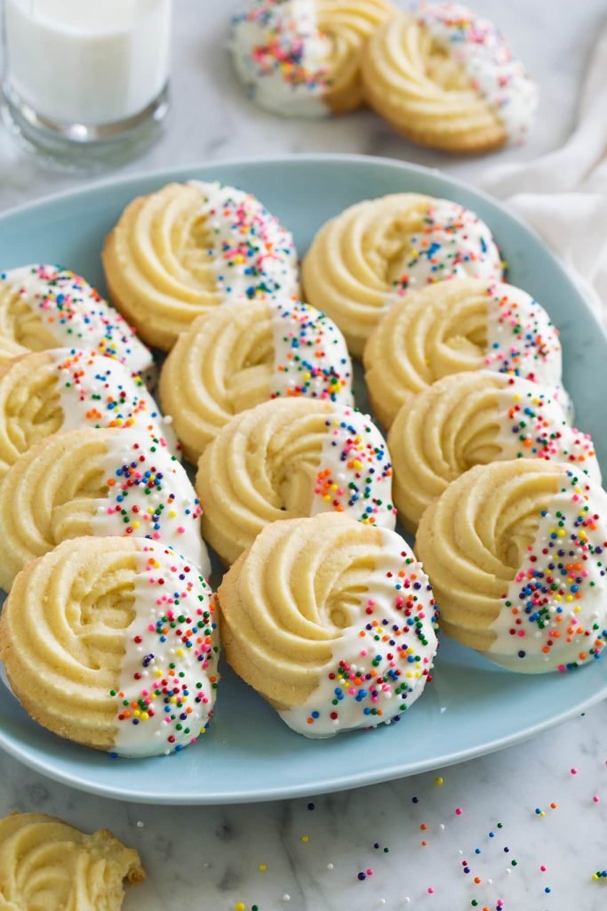 Butter Cookies Recipe