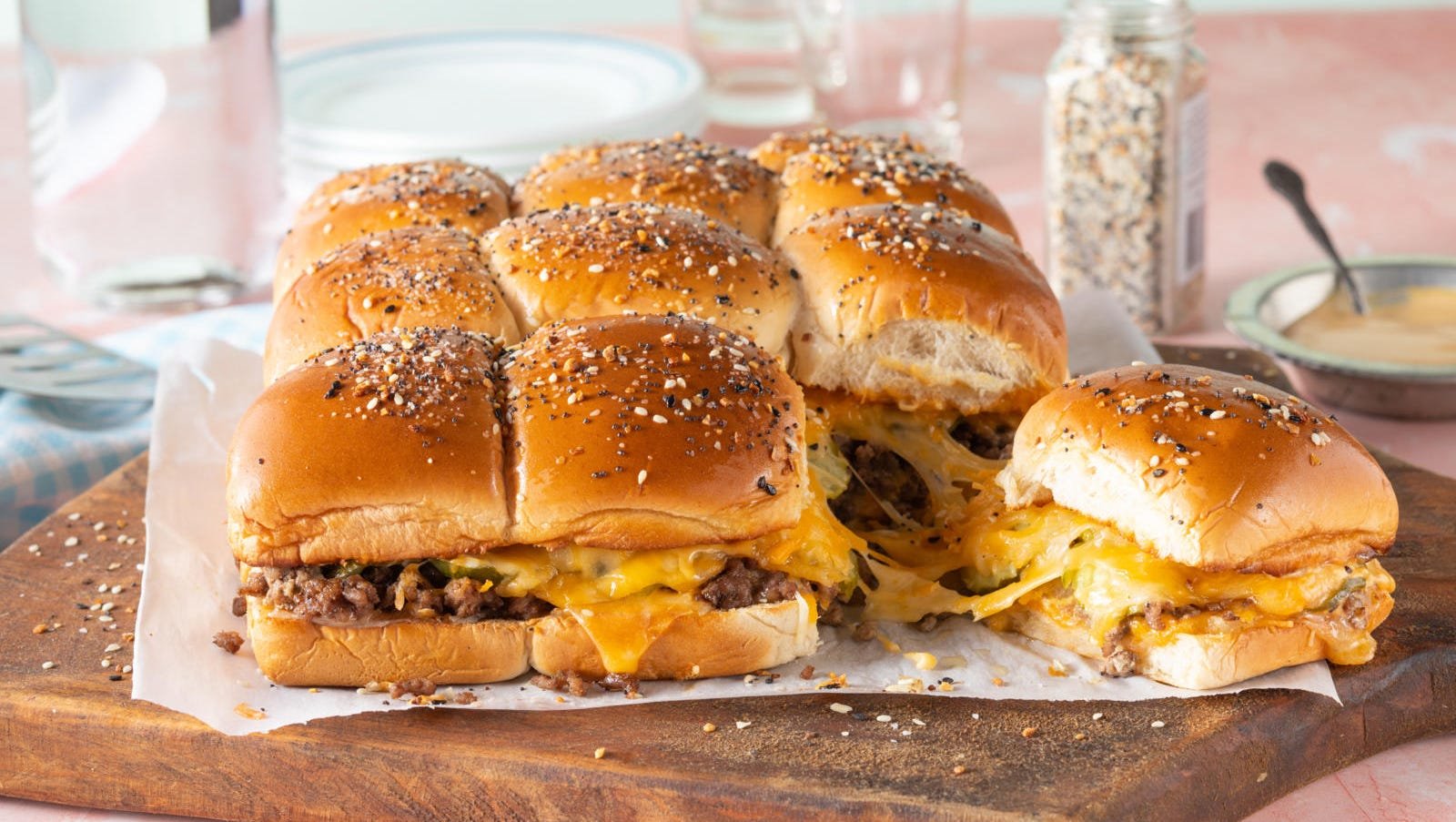 Cheeseburger Sliders