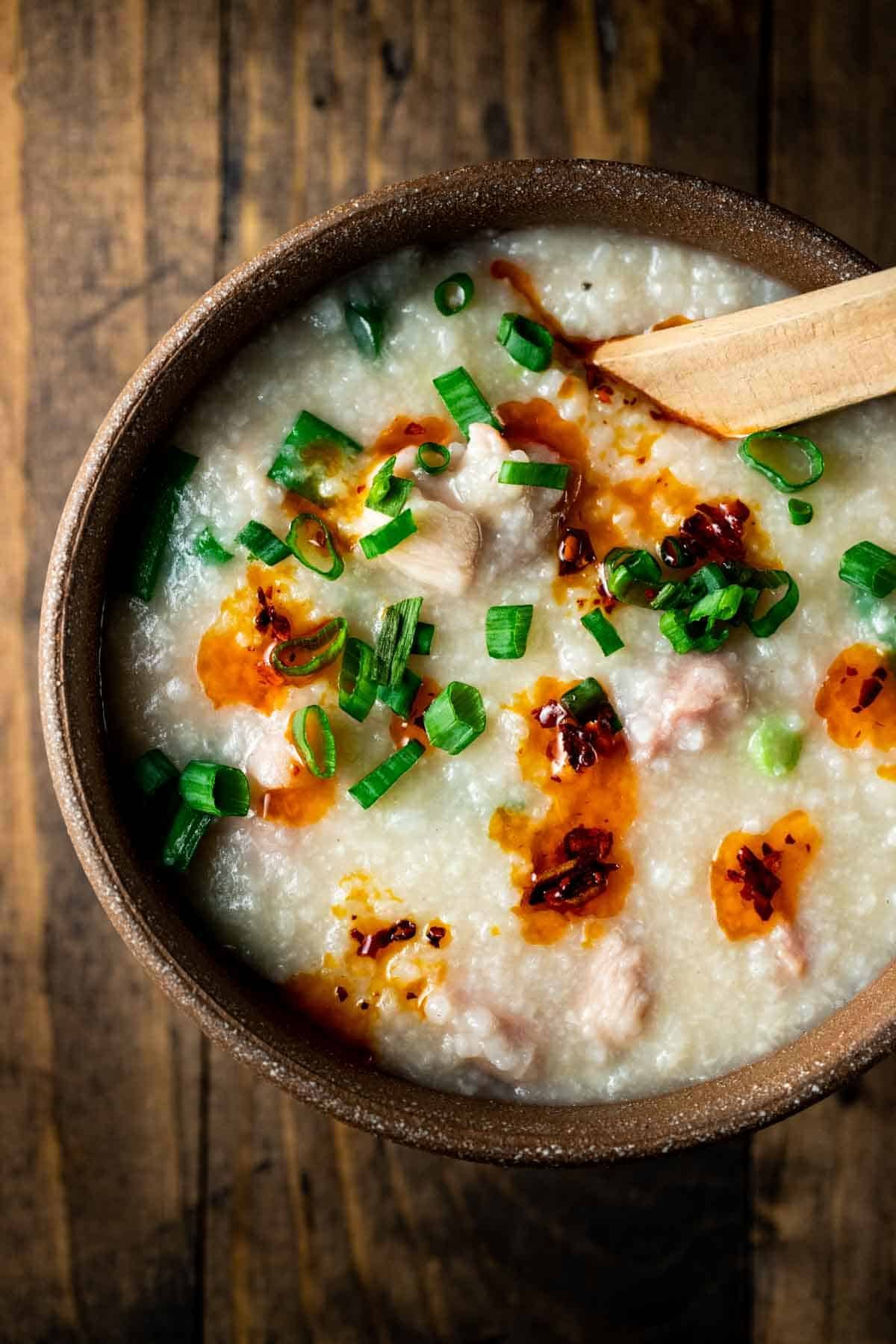 Congee Recipe