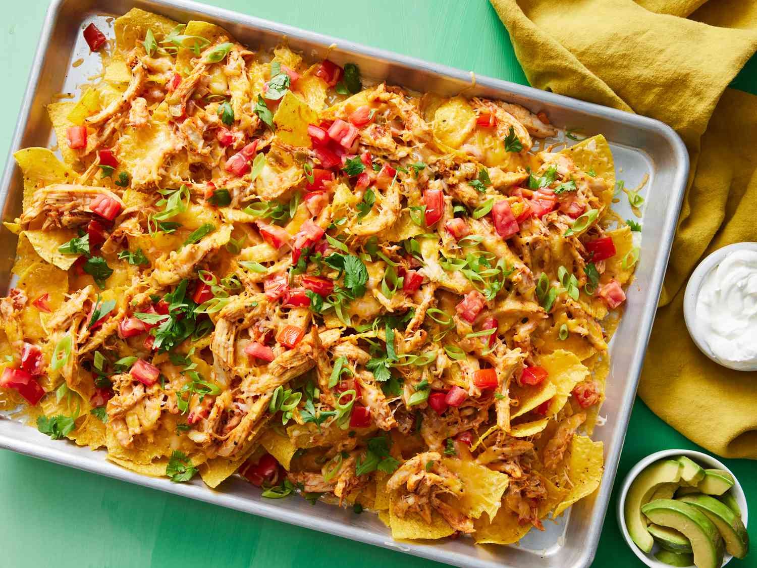 Chicken Nachos