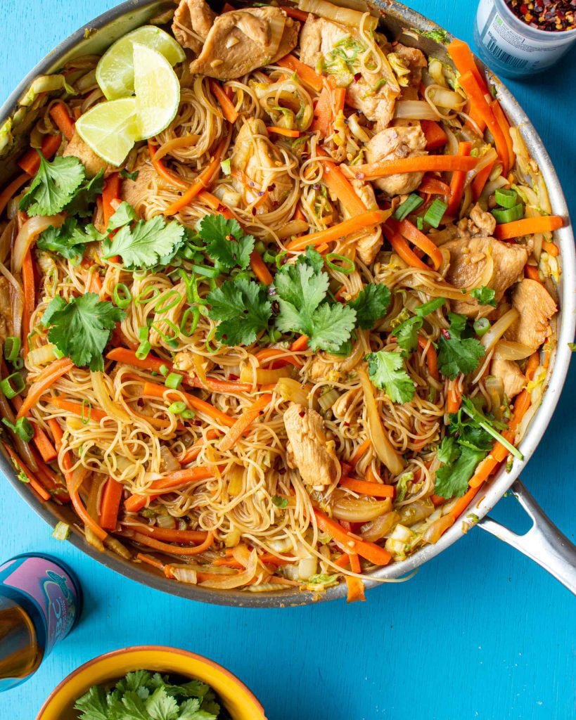 Vermicelli Noodles Recipes