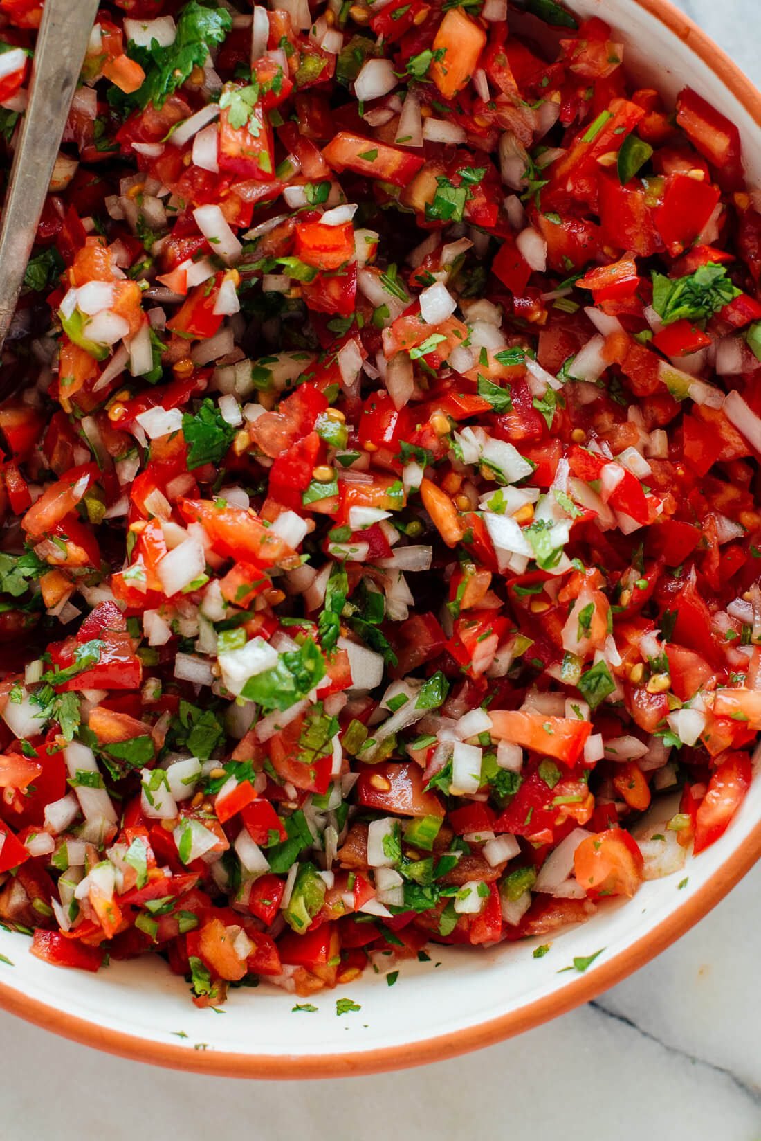 Classic Pico de Gallo Recipe - Cookie and Kate